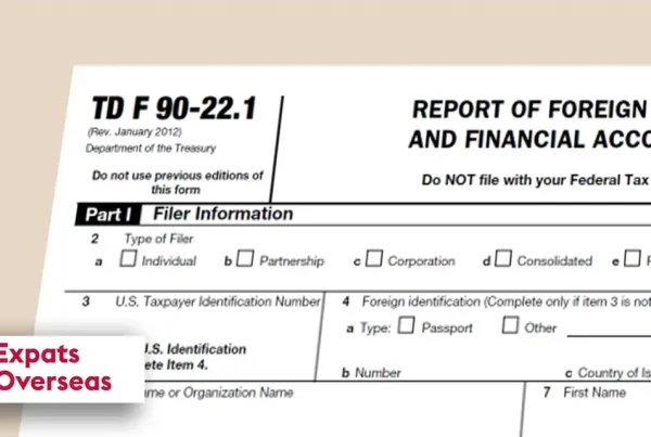 Navigating US expat taxes can be complex. Expats Overseas offers expert guidance on the FBAR deadline, for a stress-free tax experience