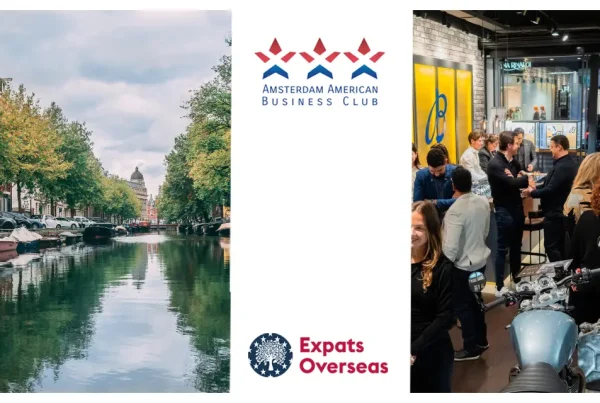 Expats Overseas sponsors Amsterdam American Business Club! Simplify US taxes and connect with Dutch-American professionals in Amsterdam